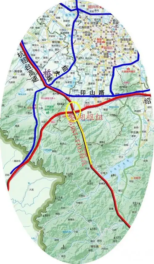 杭绍台高速公路的工程进展