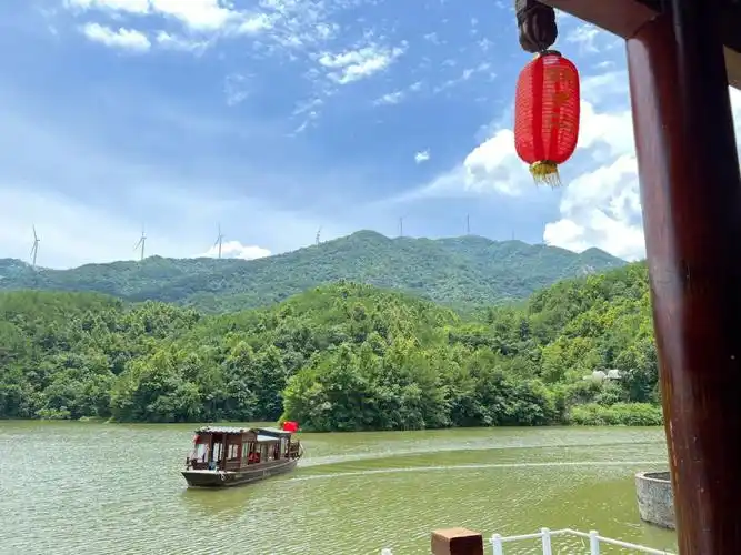 武汉周边一日游之黄陂锦里沟