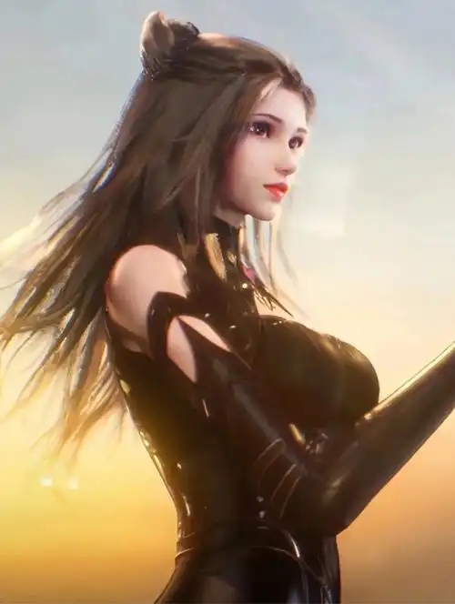 朱竹清简介魂技