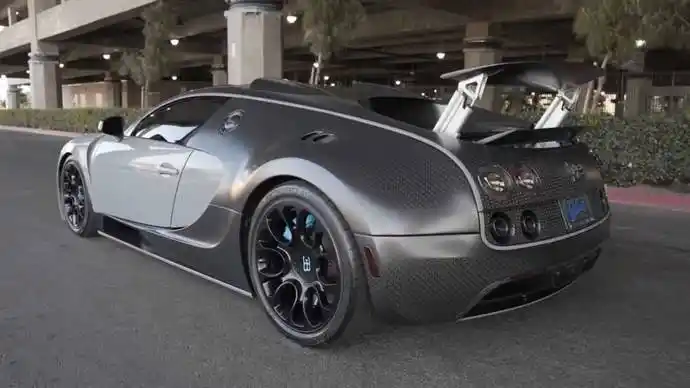 竟然有人改装mansory的布加迪威龙