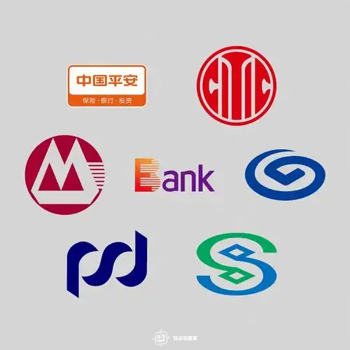 银行标志三