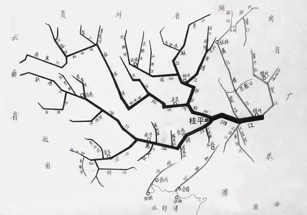 《西江文化研究》,107,108页,广西人民出版社,2004年