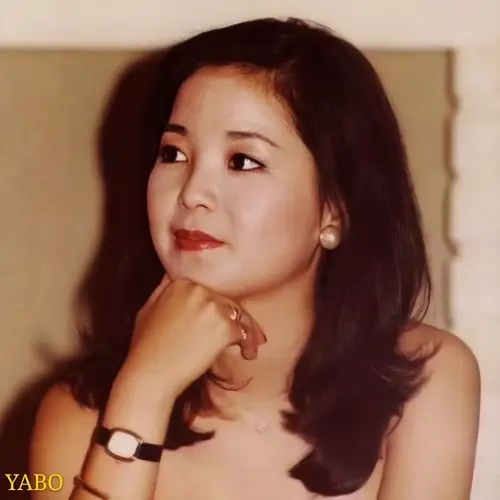 邓丽君各个时期的高清图片