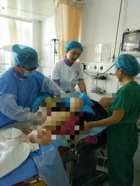 梁山县人民医院产房为一智障产妇顺利接生,母女平安