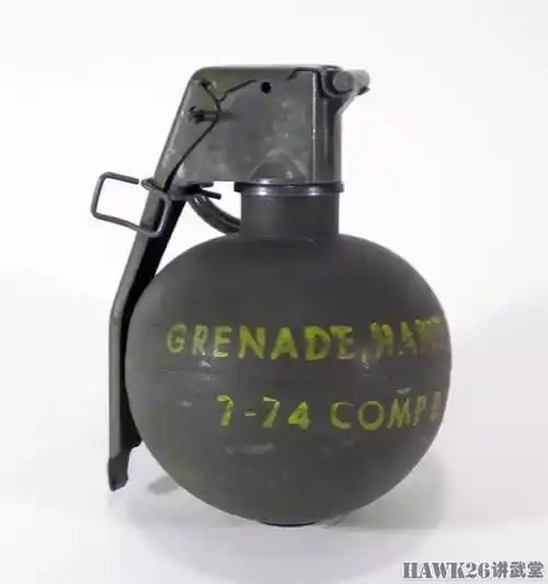 手榴弹误区有多少?最熟悉的未必了解