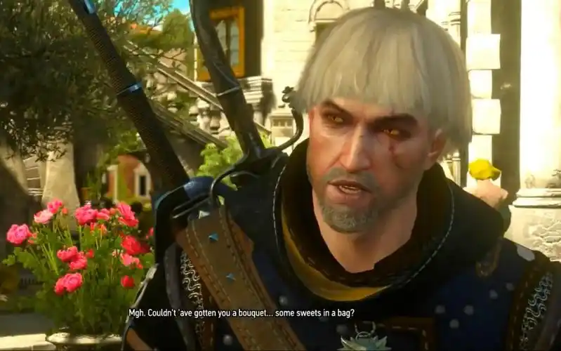 tw3巫师3不服来辩这就是杰洛特最厉害的发型没有之一