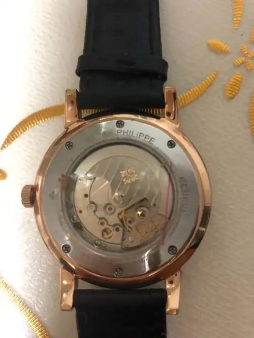 百达翡丽b1075g-3 58152,求大神帮忙鉴定,是真是假?怎么看的?