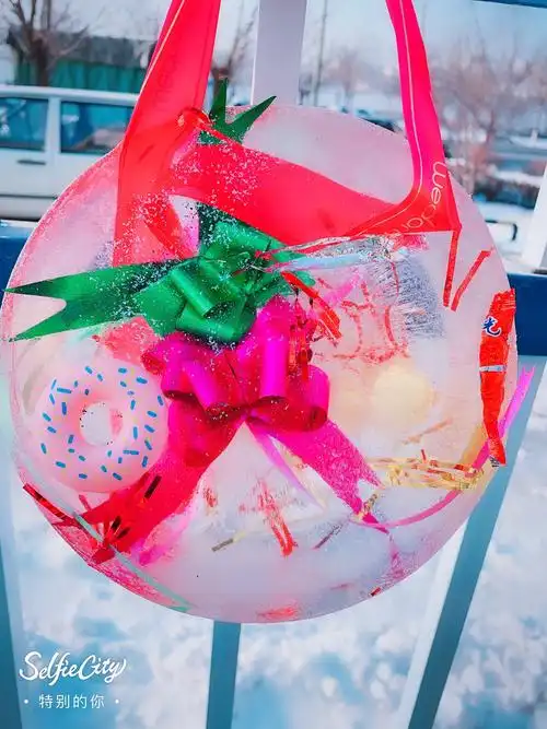 新城嘉禾幼儿园 冰雕制作 完美展示