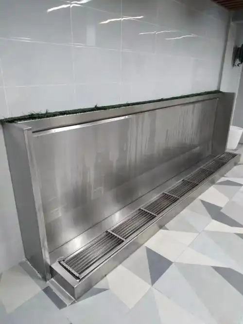 上海斯特嘉多款不锈钢小便槽定制