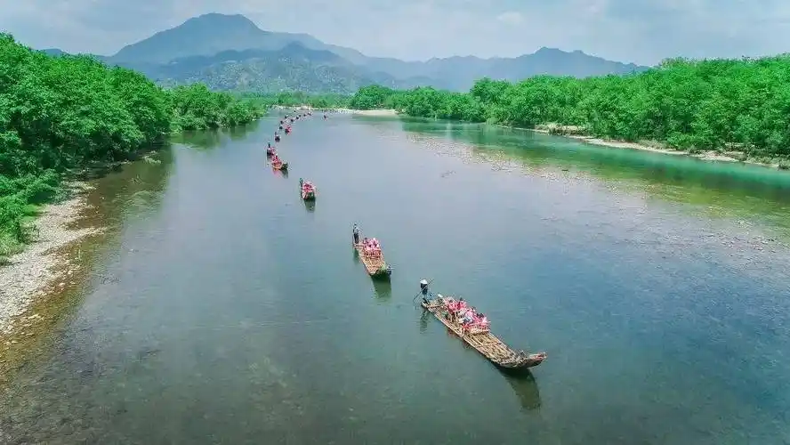 楠溪江夏日漂流集合, 凉爽又刺激,说走就走!_皮划艇_永嘉县_地址