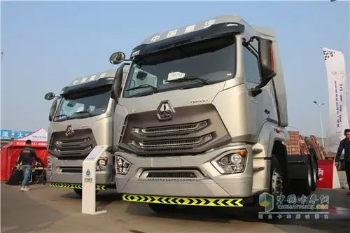 实力面前无需赘述 用百公里23.51公斤气耗震"瀚"你足矣_卡车网