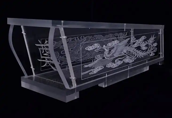 吉远冰棺的水晶棺材