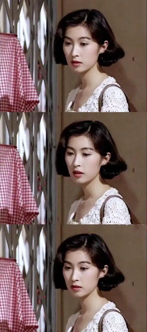 大时代郭蔼明港剧罕见的短发知性美女连男主也被她迷倒了