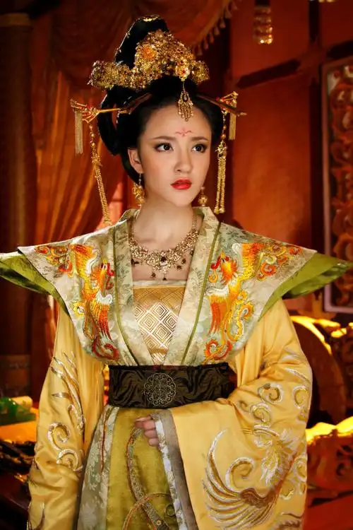 太平公主秘史武则天刘雨欣饰