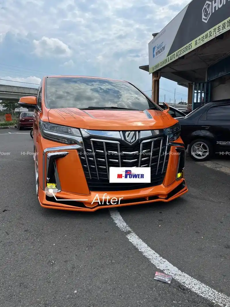 9591埃尔法30系.98hi-power cushion  - 抖音