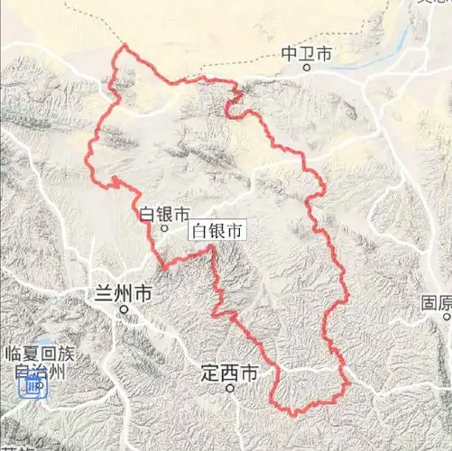 白银市2区3县建成区排名,白银区最大,靖远县最小,了解一下?_面积