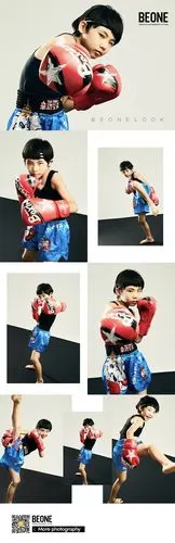 儿童摄影 商业摄影 儿童时尚 散打