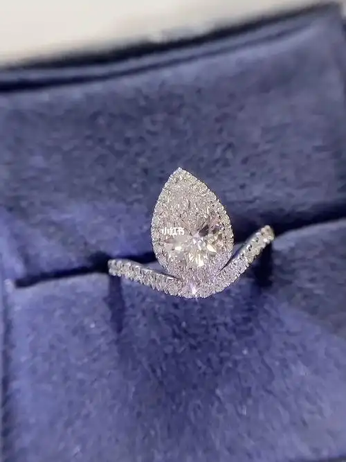 高颜值水滴91钻戒款式1.