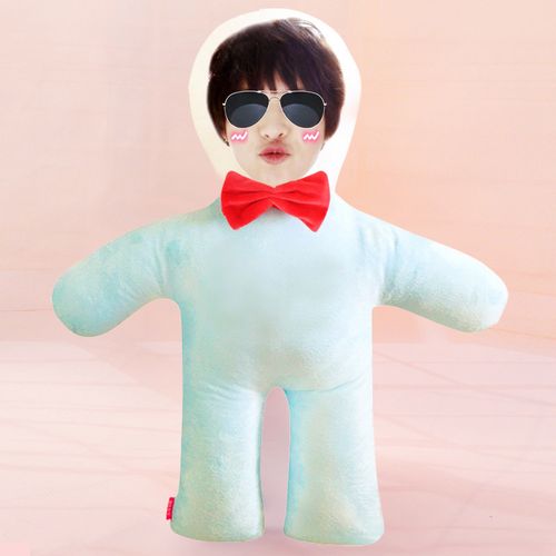 定制毛绒玩具女友生日礼物人形型娃娃真人公仔抱枕毛绒布艺类玩具