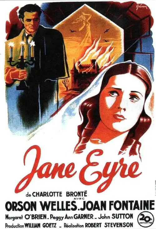 简爱jane eyre的海报