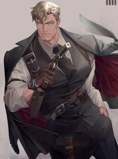 西装暴徒满屏的荷尔蒙