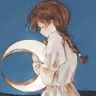 超稀有动漫头像女清新高清超稀有女生仙气动漫头像图片