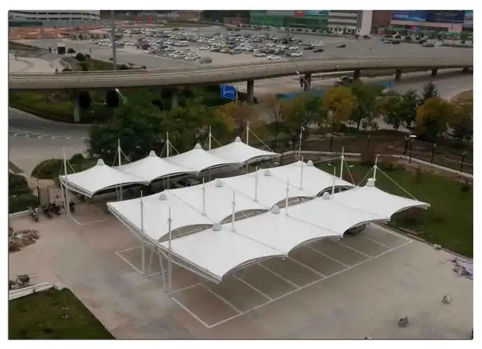 内蒙包头新疆乌鲁木齐收费站索膜收费站出入口索膜结构建造