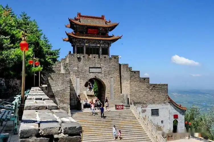 6米,山光水色,文物胜迹,佛寺道观,集于一体,绵山风景名胜区跨山西