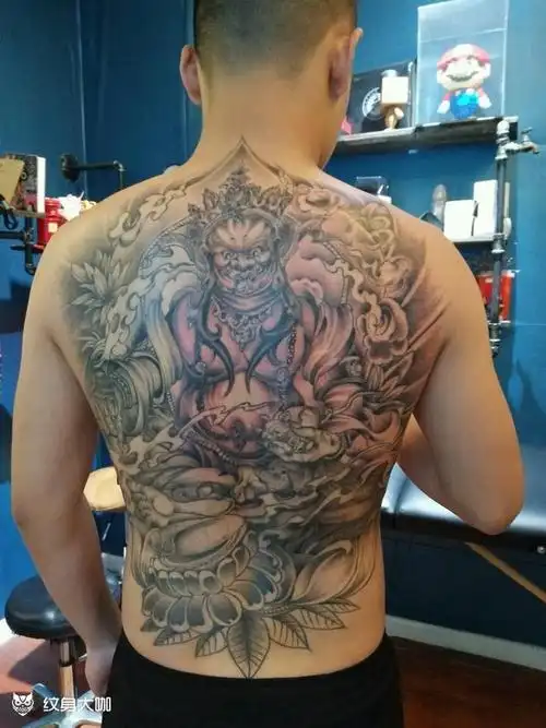 纹身图案手稿图片_王茹的纹身作品集