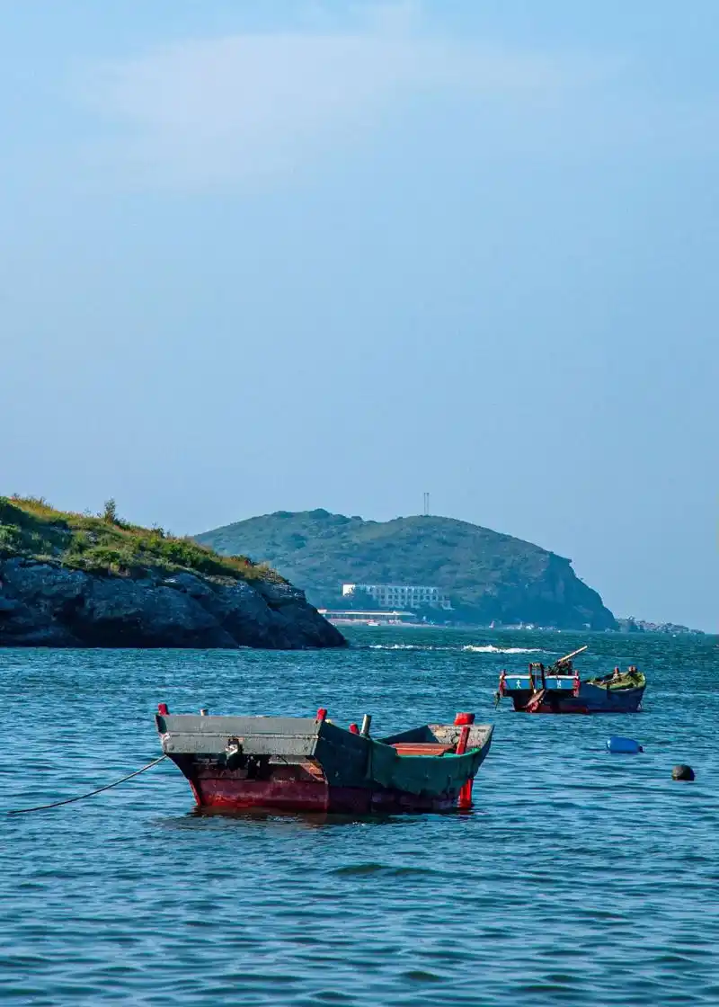 91大连大黑石海滨浴场.蓝色/治愈98 #一起看海 #风景  - 抖音