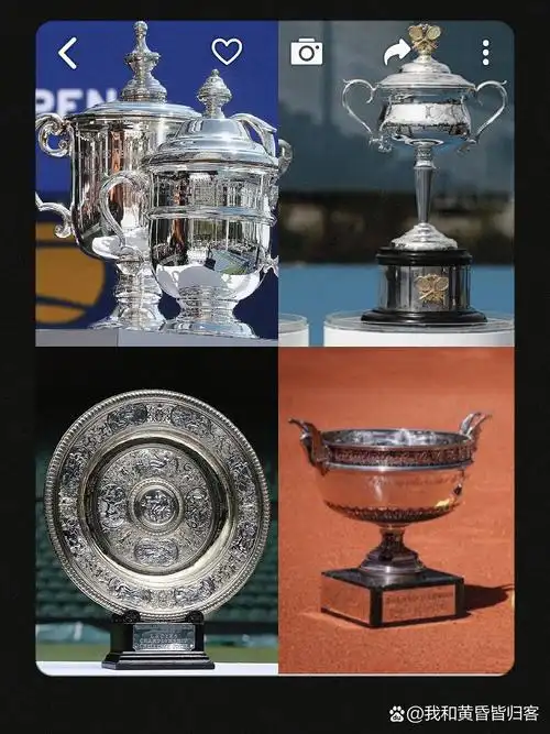 网球98:四大满贯冠军奖杯96,你最喜欢哪款?
