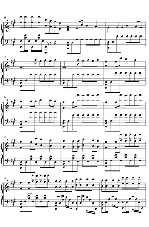 黑人抬棺astronomia钢琴谱