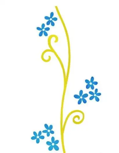 手抄报花边图案大全 - 简单简笔画