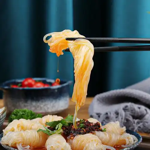 瀚坤0脂低卡魔芋丝结330g魔芋素食火锅食材代餐饱腹即食食品粉丝