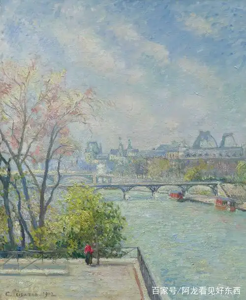 大神卡米耶·毕沙罗(camille pissarro)作品,当今还有谁?
