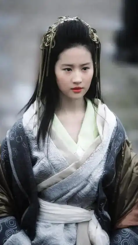 刘亦菲经典剧照虞姬