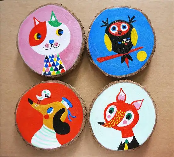 15年的开始—木头画