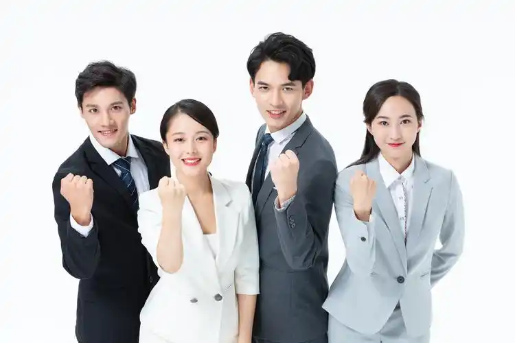 企业团队形象照
