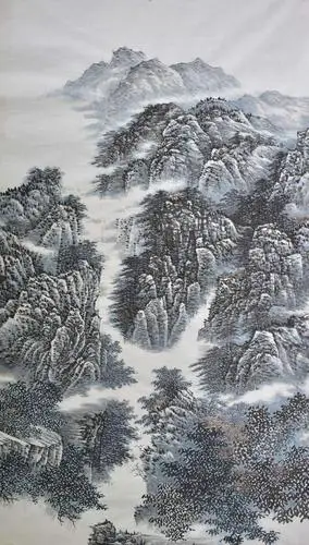艺术先锋深远空灵韵味悠长王永锋山水画