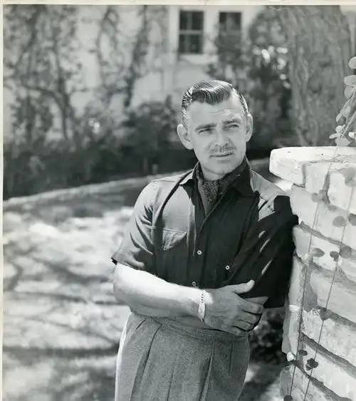 没人不爱盖博电影皇帝克拉克盖博风流半生硝烟半生