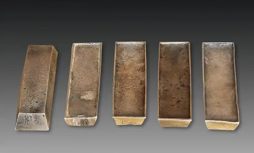 0131 清 银条 (五条一组)