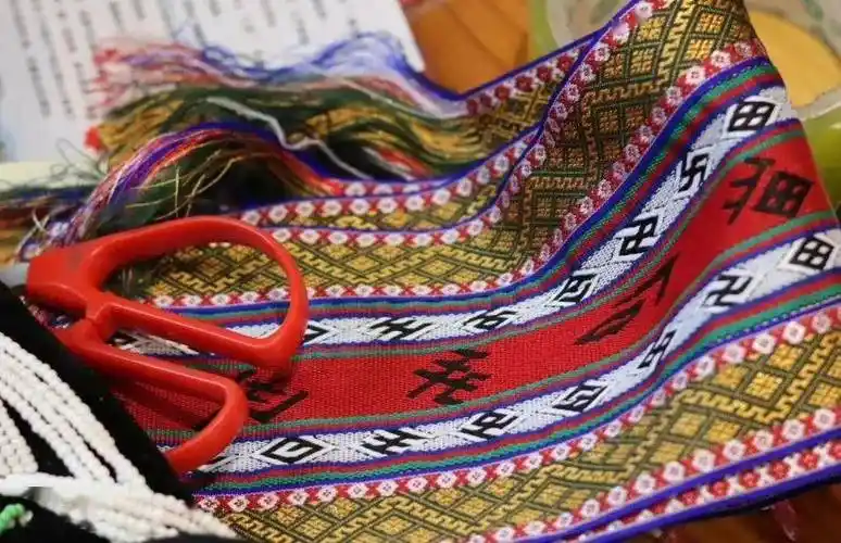 霞浦非遗show time→_畲族_刺绣_文化