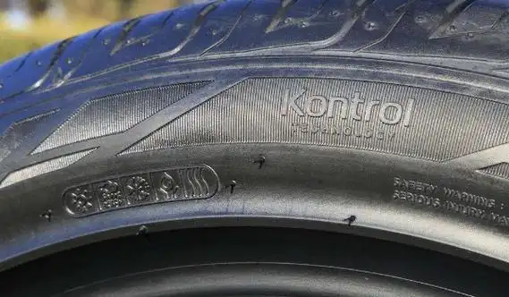 韩泰防爆胎标志字母 韩泰轮胎上找不到生产日期