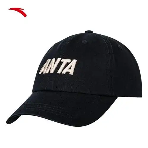 安踏鸭舌帽运动与时尚并存