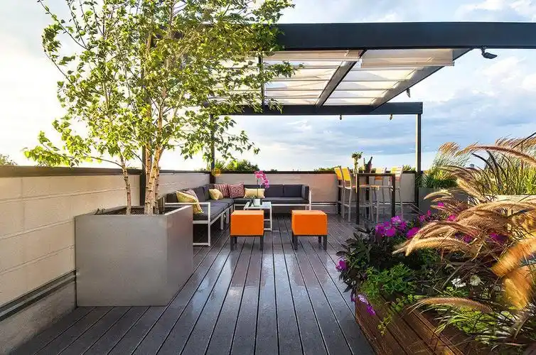 庭院露台景观设计,庭院露台花园景观设计,庭院露台景观设计公司