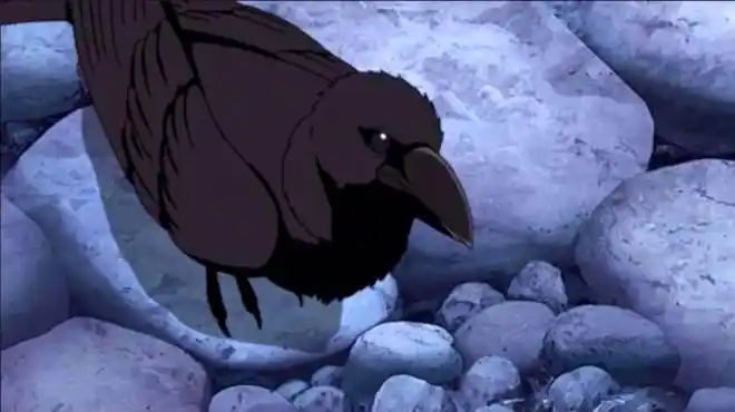 火影忍者中宇智波鼬忍术中为什么都是乌鸦,原因就在这里