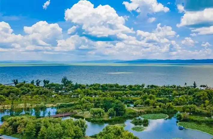 昆明斗南湿地美