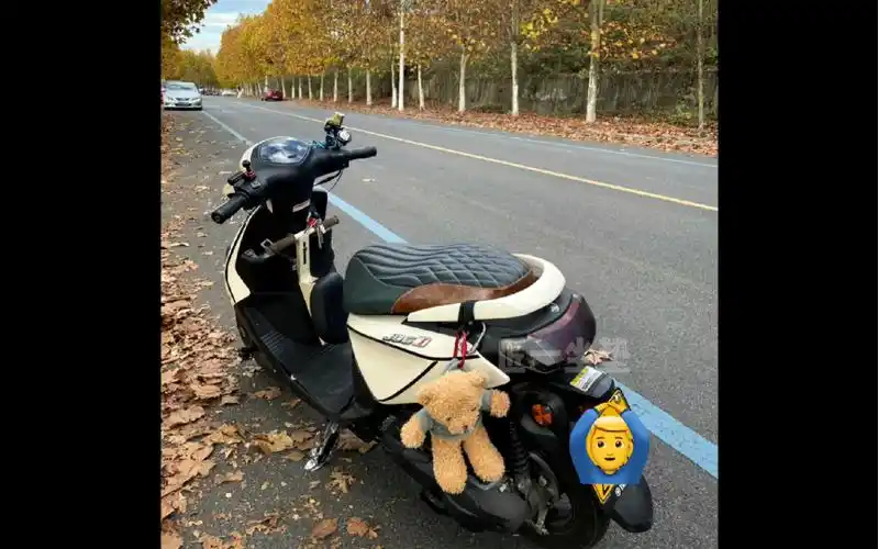 雅马哈巧格i125复古 小踏板改装定制方案案例配件皮座匠一坐垫