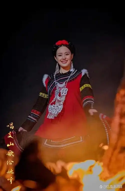 王力可撞脸宁静阿娇被称央视亲闺女演了多次女主仍不红