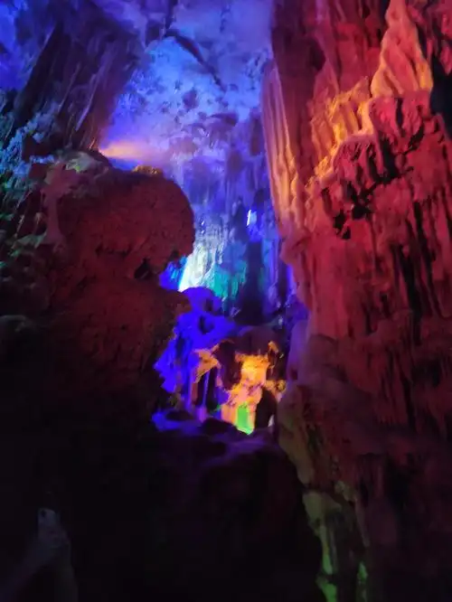 7月13日游桂林芦笛岩攻略桂林旅游不踩坑